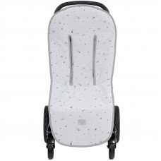 Funda universal reversible Bastian Gris de Uzturre